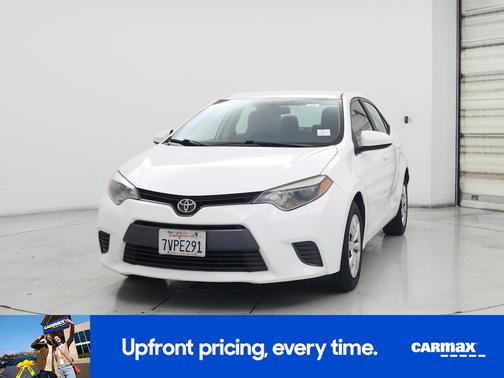 2016 Toyota Corolla LE