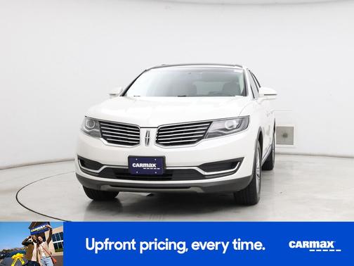 White 2016 Lincoln MKX Select