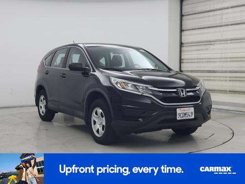 Black 2015 Honda CR-V LX