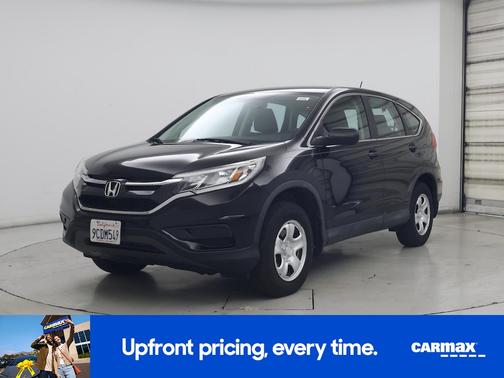 Black 2015 Honda CR-V LX