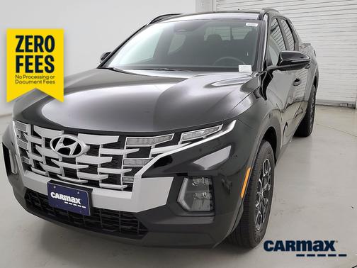 Black 2024 Hyundai SANTA CRUZ SEL