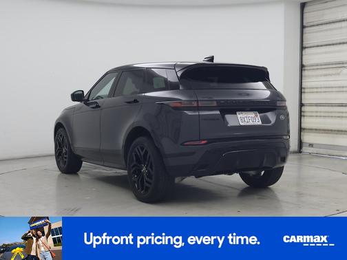 Gray 2021 Land Rover Range Rover Evoque R-Dynamic SE