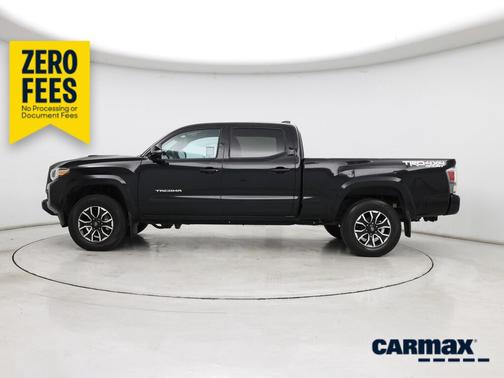 Black 2021 Toyota Tacoma TRD Sport