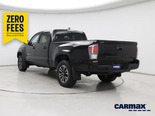Black 2021 Toyota Tacoma TRD Sport