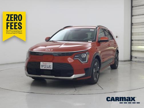 Orange 2023 Kia Niro EV Wind
