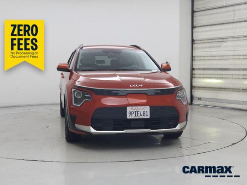 Orange 2023 Kia Niro EV Wind