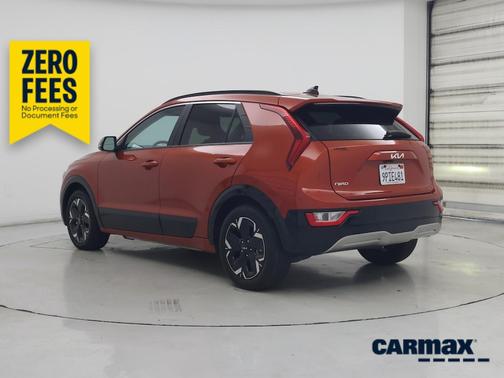Orange 2023 Kia Niro EV Wind