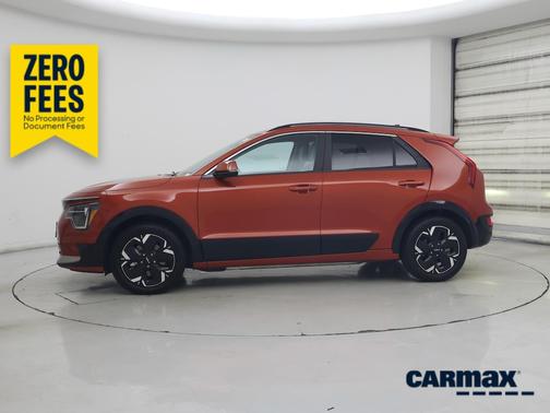 Orange 2023 Kia Niro EV Wind