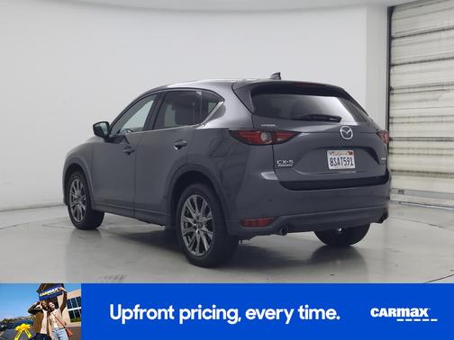 Gray 2020 Mazda CX-5 Signature