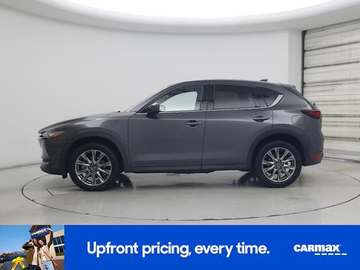 Gray 2020 Mazda CX-5 Signature