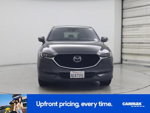 Gray 2020 Mazda CX-5 Signature