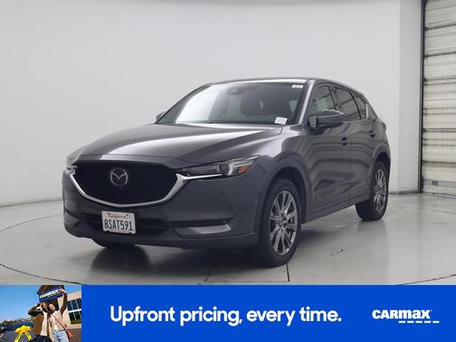 Gray 2020 Mazda CX-5 Signature