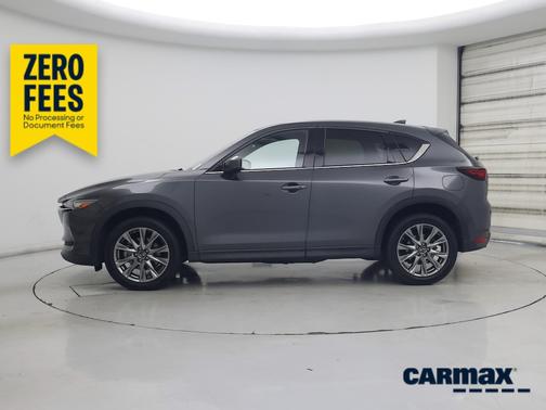 Gray 2020 Mazda CX-5 Signature