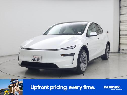 White 2026 Tesla Model Y Long Range