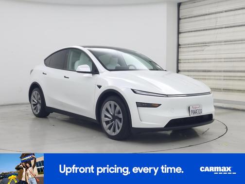 White 2026 Tesla Model Y Long Range
