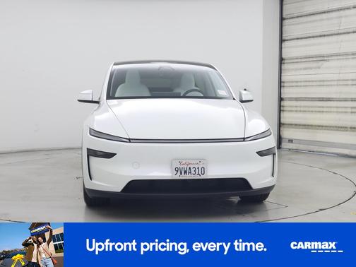 White 2026 Tesla Model Y Long Range