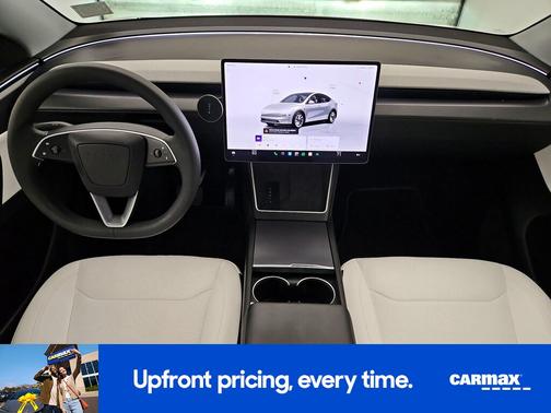 White 2026 Tesla Model Y Long Range