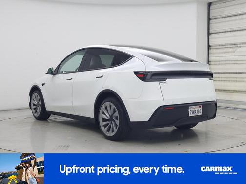 White 2026 Tesla Model Y Long Range