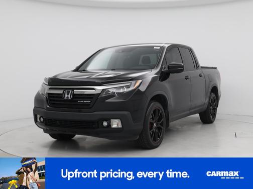 Black 2020 Honda Ridgeline Black Edition