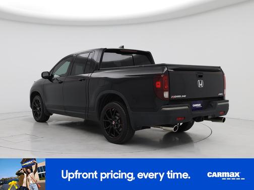 Black 2020 Honda Ridgeline Black Edition