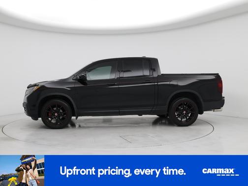 Black 2020 Honda Ridgeline Black Edition