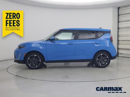Blue 2023 Kia Soul EX