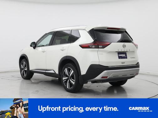 2023 Nissan Rogue Platinum