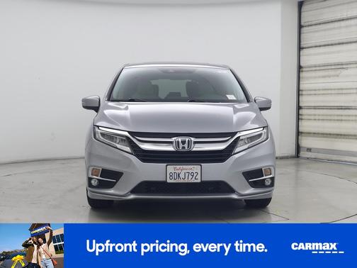 Gray 2018 Honda Odyssey Touring