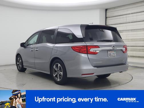 Gray 2018 Honda Odyssey Touring