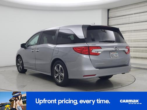 Gray 2018 Honda Odyssey Touring