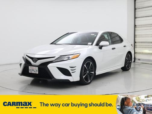 2020 Toyota Camry XSE