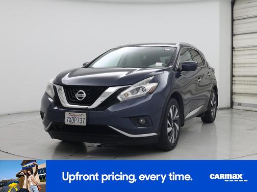 2017 Nissan Murano Platinum