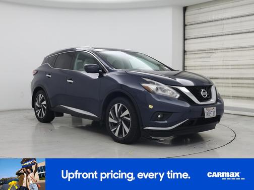 2017 Nissan Murano Platinum