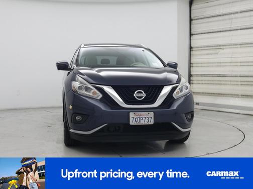 2017 Nissan Murano Platinum