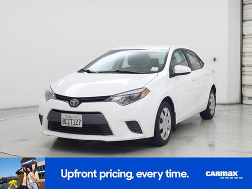2015 Toyota Corolla LE
