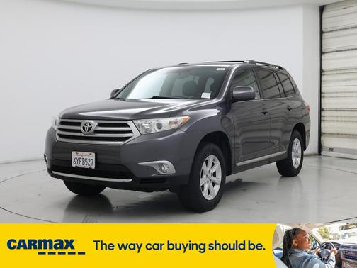 2013 Toyota Highlander SE