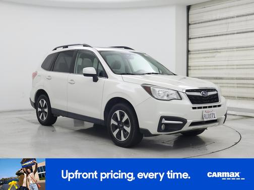 2017 Subaru Forester 2.5I Limited