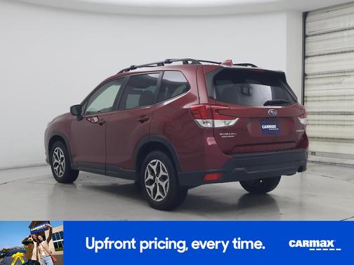 Red 2022 Subaru Forester Premium