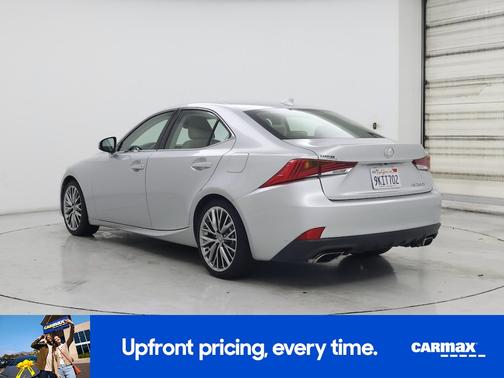 2017 Lexus IS 200t 