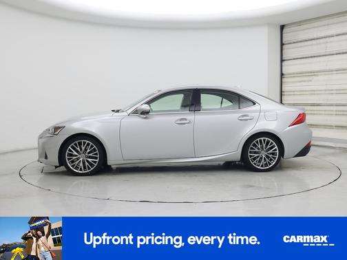 2017 Lexus IS 200t 