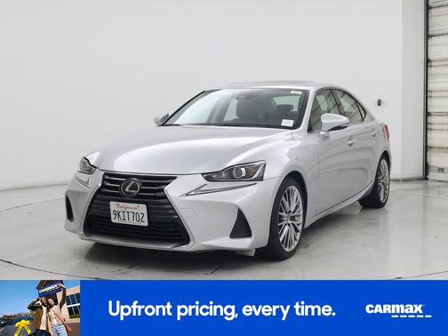 2017 Lexus IS 200t