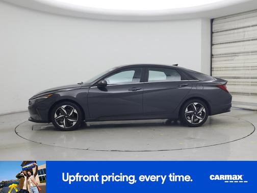 Gray 2021 Hyundai ELANTRA SEL
