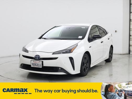 2022 Toyota Prius Nightshade