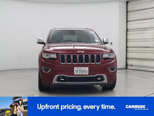 2014 Jeep Grand Cherokee Overland