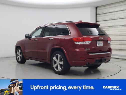 2014 Jeep Grand Cherokee Overland