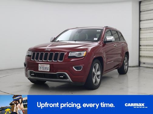 2014 Jeep Grand Cherokee Overland