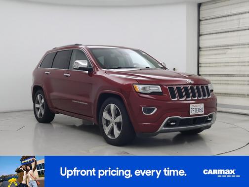 2014 Jeep Grand Cherokee Overland