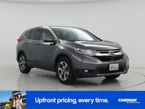 Gray 2018 Honda CR-V EX