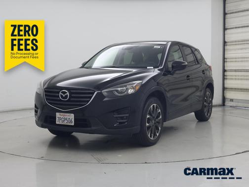 Black 2016 Mazda CX-5 Grand Touring