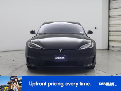 Black 2021 Tesla Model S Plaid